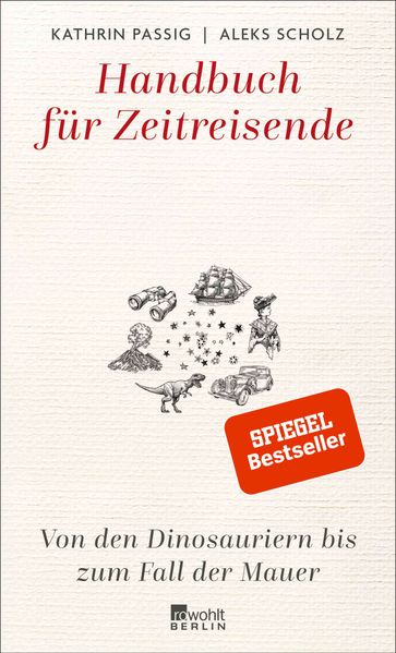 Cover: Handbuch für Zeitreisende
