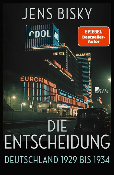 Cover: Die Entscheidung