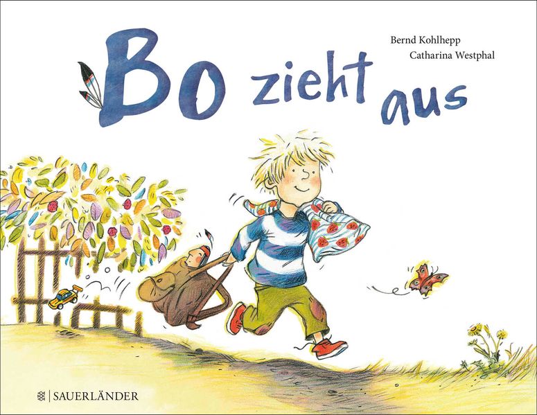 Cover: Bo zieht aus