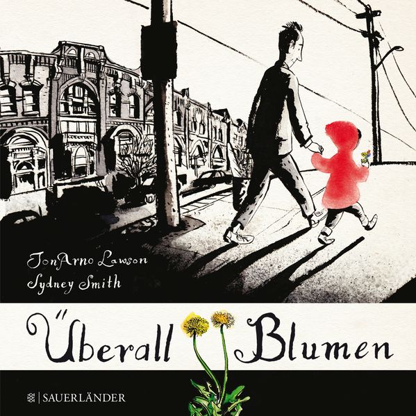 Cover: Überall Blumen