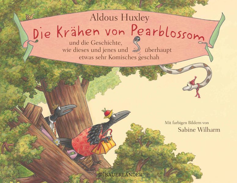 Cover: Die Krähen von Pearblossom und die Geschichte, wie dieses und jenes und überhaupt etwas sehr Komisches geschah