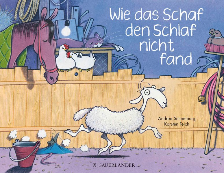 Cover: Wie das Schaf den Schlaf nicht fand