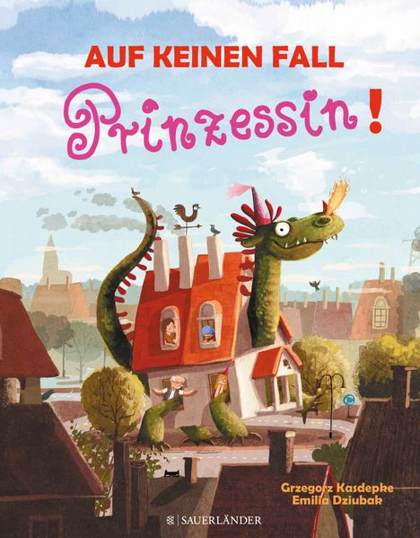 Cover: Auf keinen Fall Prinzessin