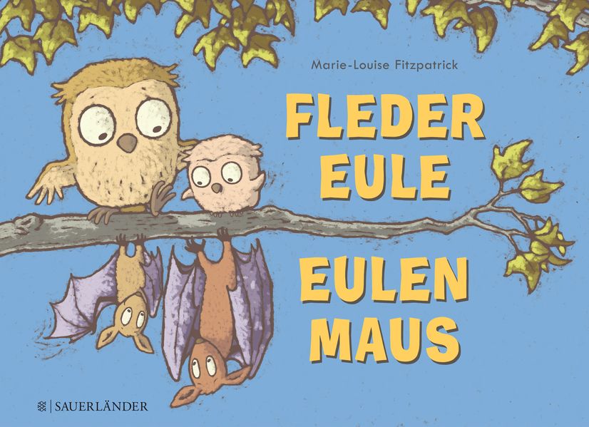 Cover: Fledereule Eulenmaus