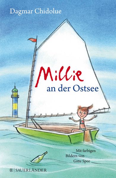 Cover: Millie an der Ostsee