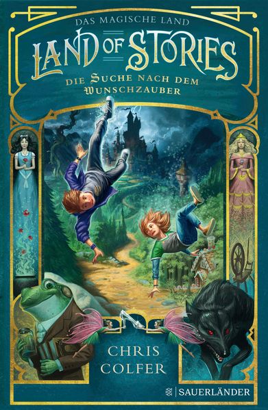 Cover: Land of Stories: Das magische Land 1 – Die Suche nach dem Wunschzauber