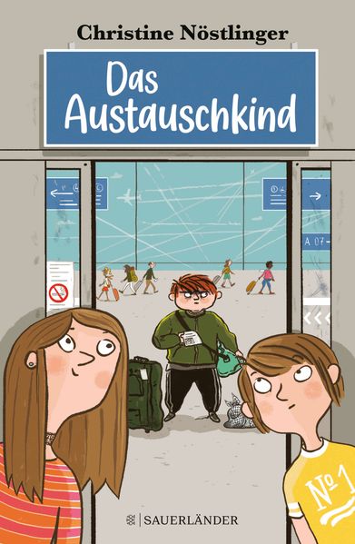 Cover: Das Austauschkind