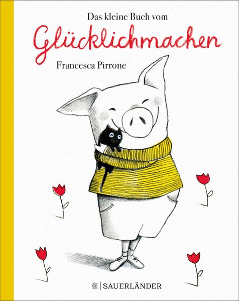Cover: Das kleine Buch vom Glücklichmachen