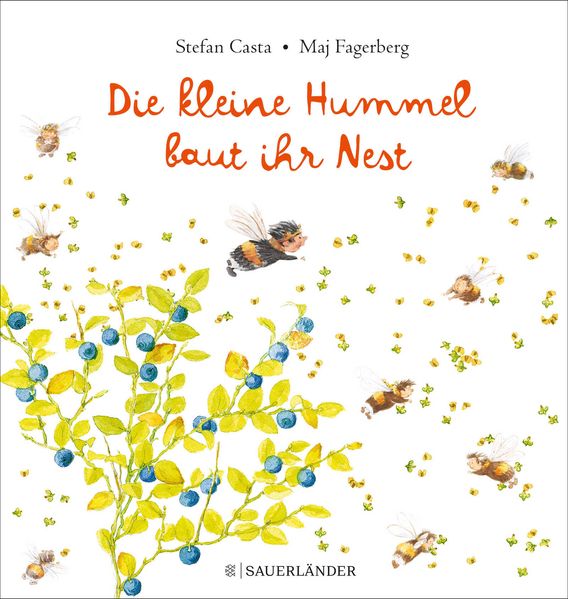 Cover: Die kleine Hummel baut ihr Nest