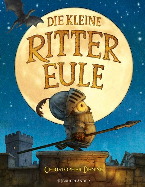 Cover: Die kleine Rittereule