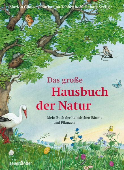 Cover: Das große Hausbuch der Natur