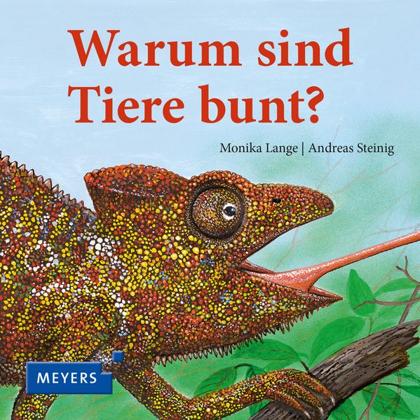 Cover: Warum sind Tiere bunt? (Mini)