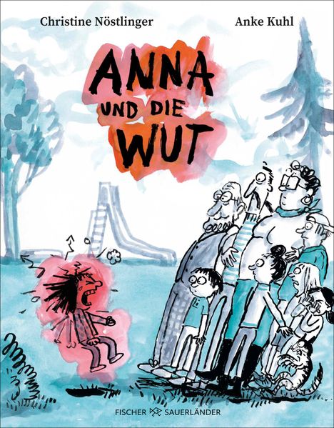 Cover: Anna und die Wut