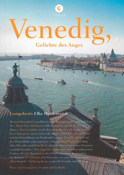 Cover: Venedig, Geliebte des Auges