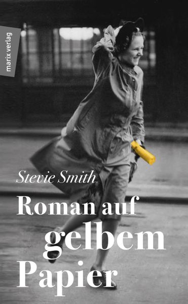 Cover: Roman auf gelbem Papier