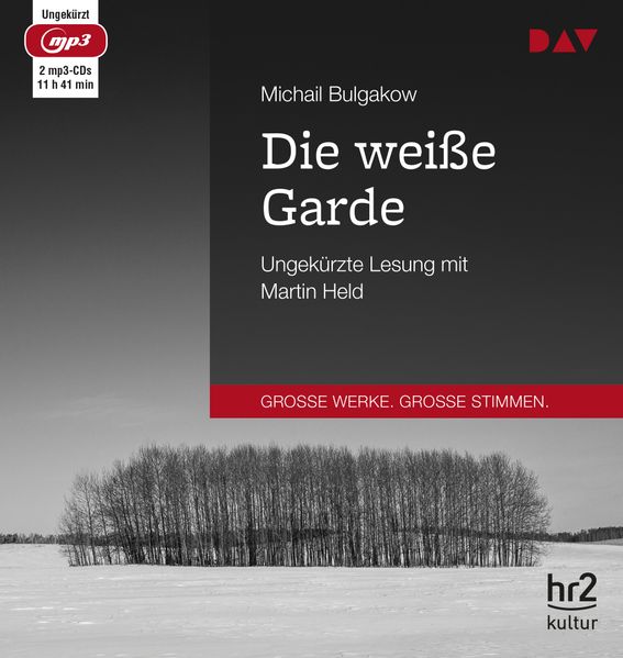 Cover: Die weiße Garde