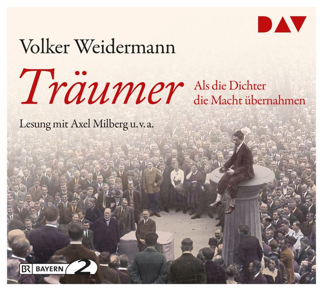 Cover: Träumer – Als die Dichter die Macht übernahmen