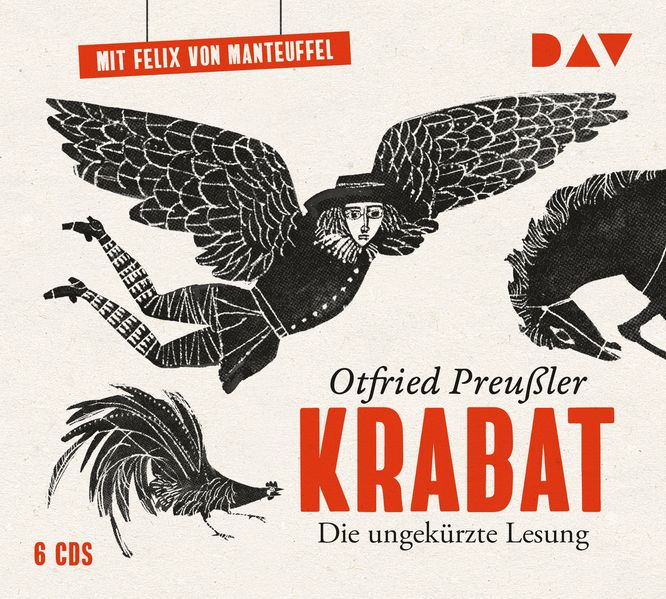Cover: Krabat
