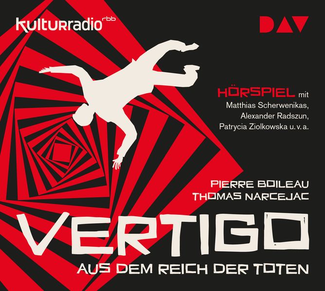 Cover: Vertigo. Aus dem Reich der Toten