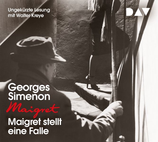 Cover: Maigret stellt eine Falle