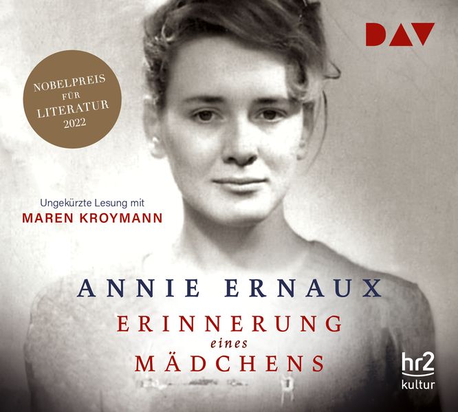 Cover: Erinnerung eines Mädchens