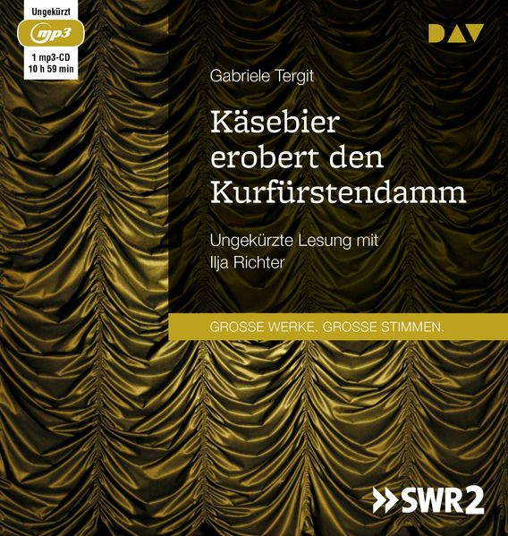 Cover: Käsebier erobert den Kurfürstendamm