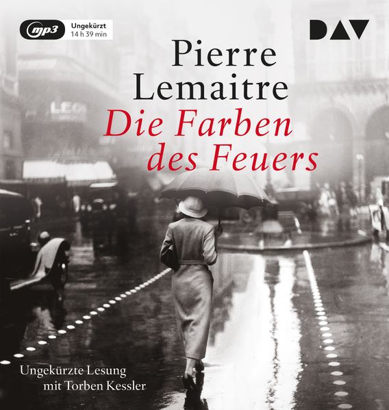 Cover: Die Farben des Feuers