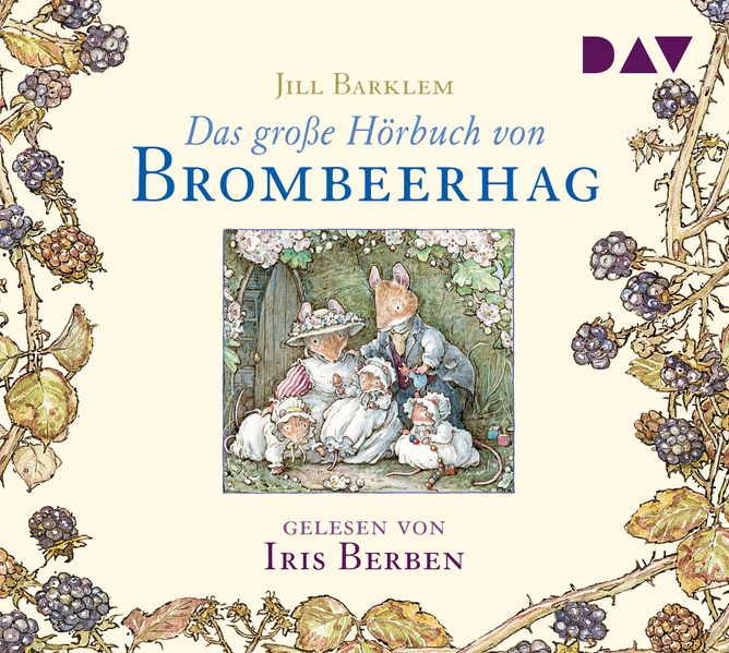 Cover: Das große Hörbuch von Brombeerhag