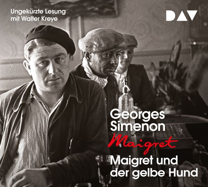 Cover: Maigret und der gelbe Hund