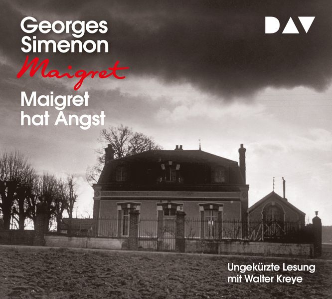 Cover: Maigret hat Angst