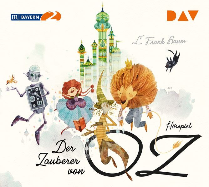 Cover: Der Zauberer von Oz