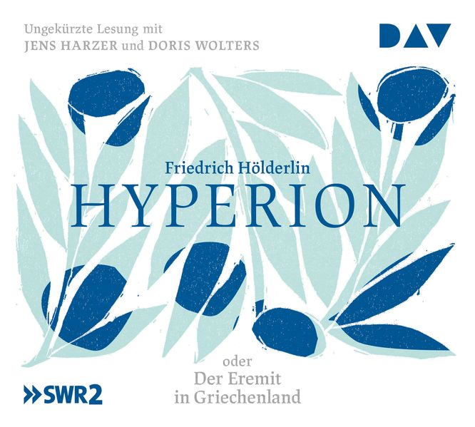 Cover: Hyperion oder Der Eremit in Griechenland