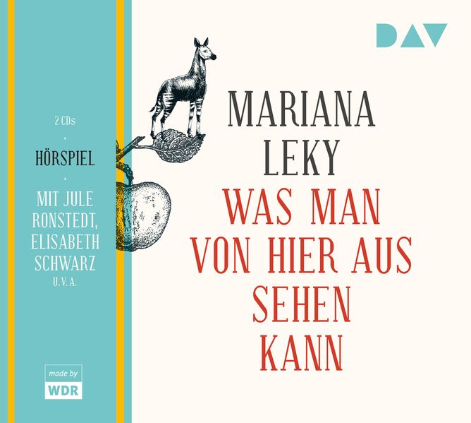 Cover: Was man von hier aus sehen kann
