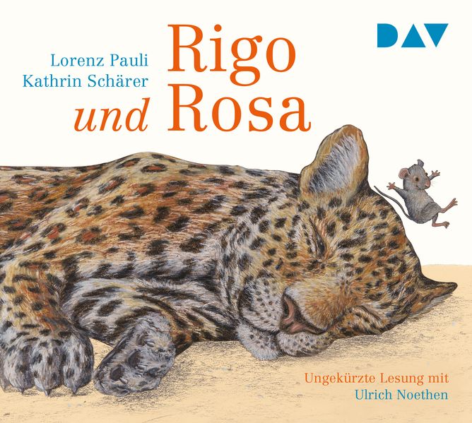 Cover: Rigo und Rosa – 28 Geschichten aus dem Zoo und dem Leben
