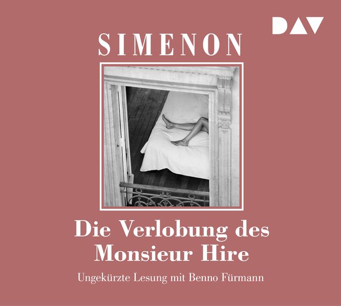 Cover: Die Verlobung des Monsieur Hire