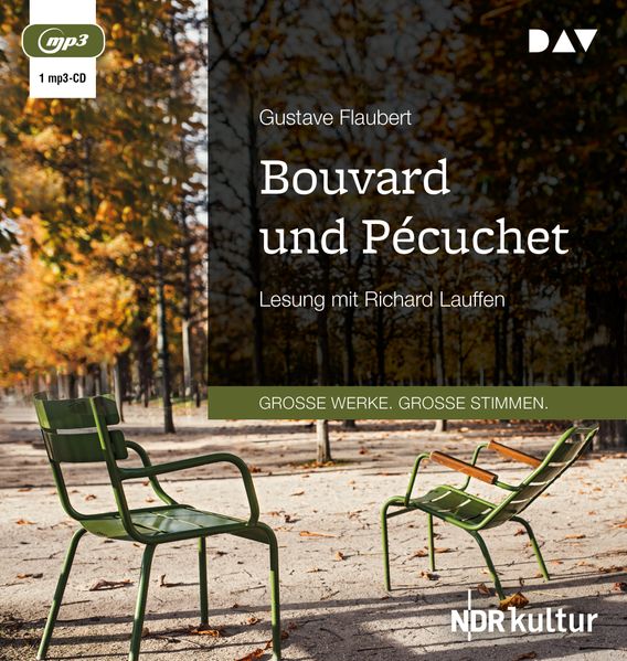 Cover: Bouvard und Pécuchet
