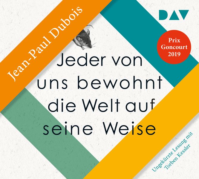 Cover: Jeder von uns bewohnt die Welt auf seine Weise