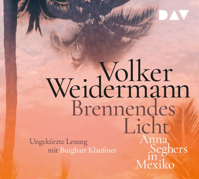 Cover: Brennendes Licht.