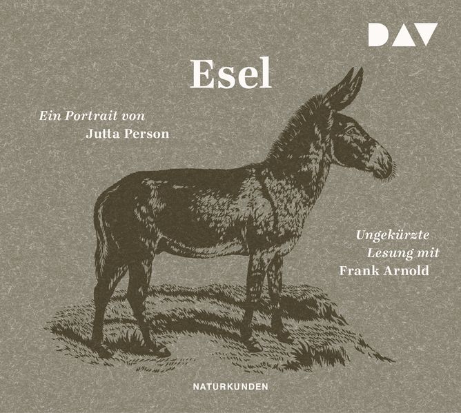 Cover: Esel. Ein Portrait