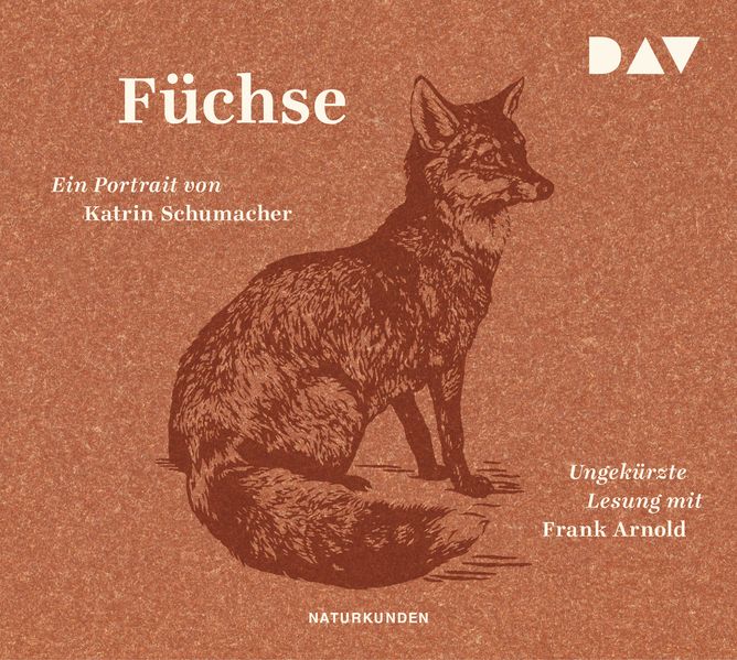 Cover: Füchse. Ein Portrait