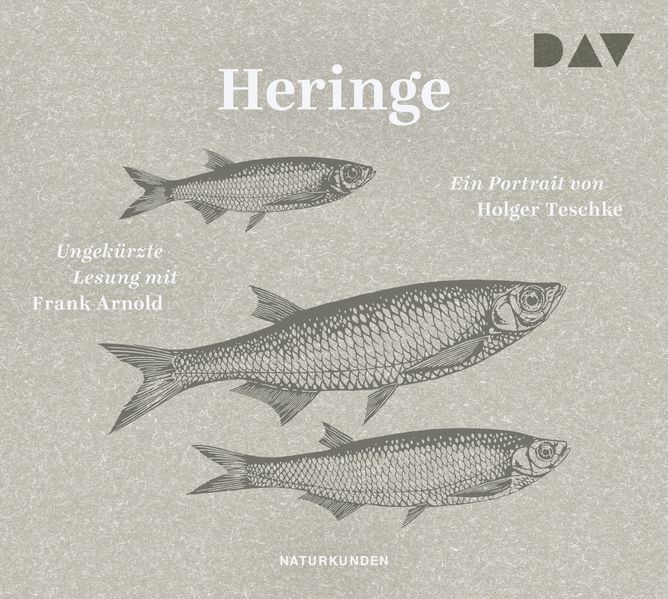 Cover: Heringe. Ein Portrait