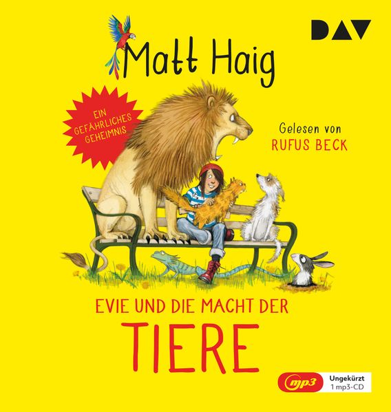 Cover: Evie und die Macht der Tiere