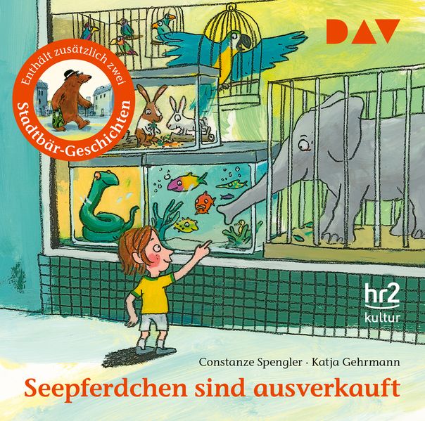 Cover: Seepferdchen sind ausverkauft