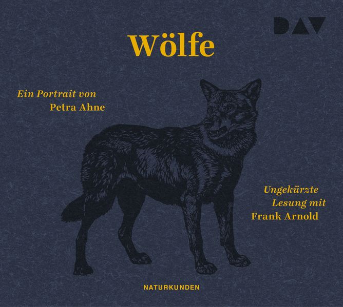 Cover: Wölfe. Ein Portrait