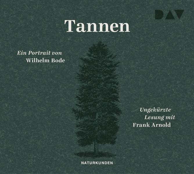 Cover: Tannen. Ein Portrait