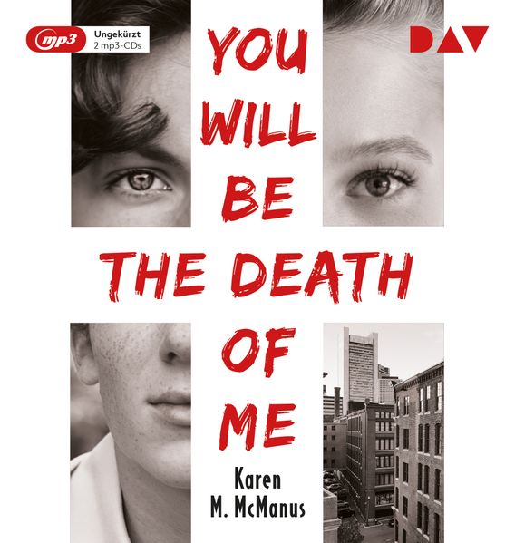 Cover: You Will Be the Death of Me