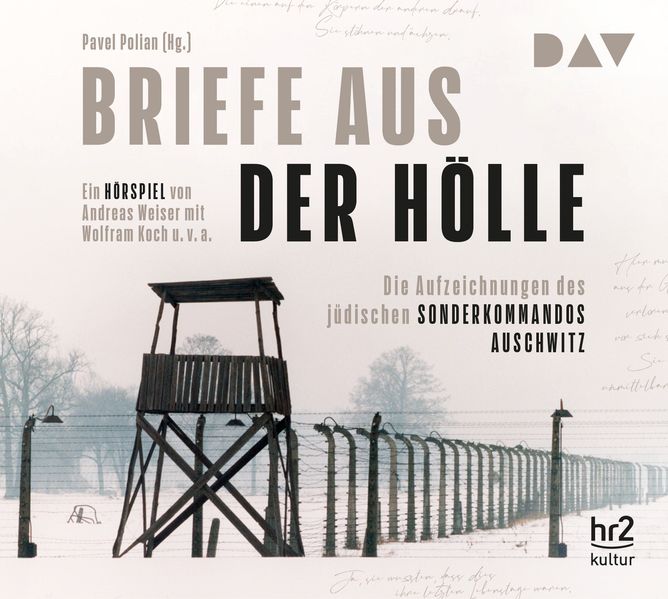 Cover: Briefe aus der Hölle. Die Aufzeichnungen des jüdischen Sonderkommandos Auschwitz