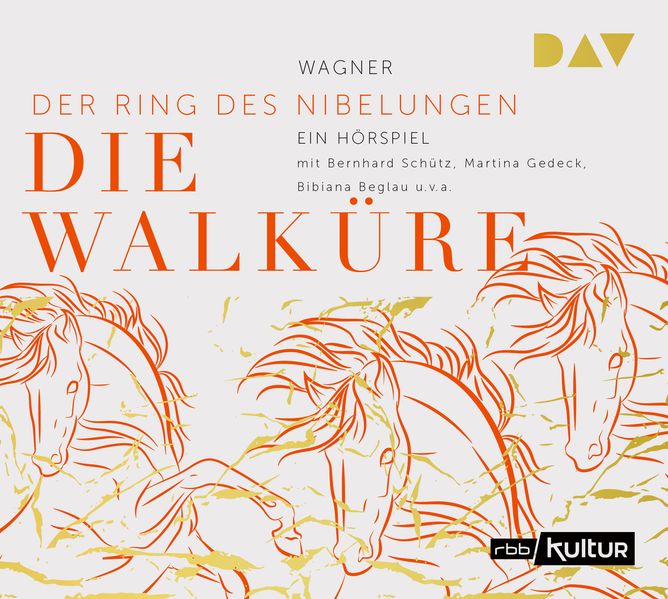 Cover: Die Walküre. Der Ring des Nibelungen 2