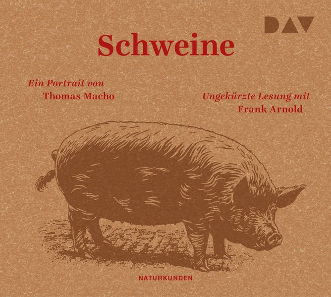 Cover: Schweine. Ein Portrait