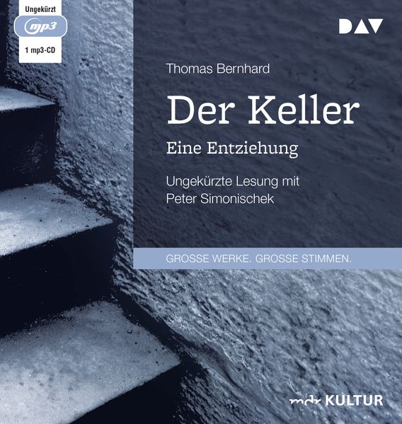 Cover: Der Keller. Eine Entziehung
